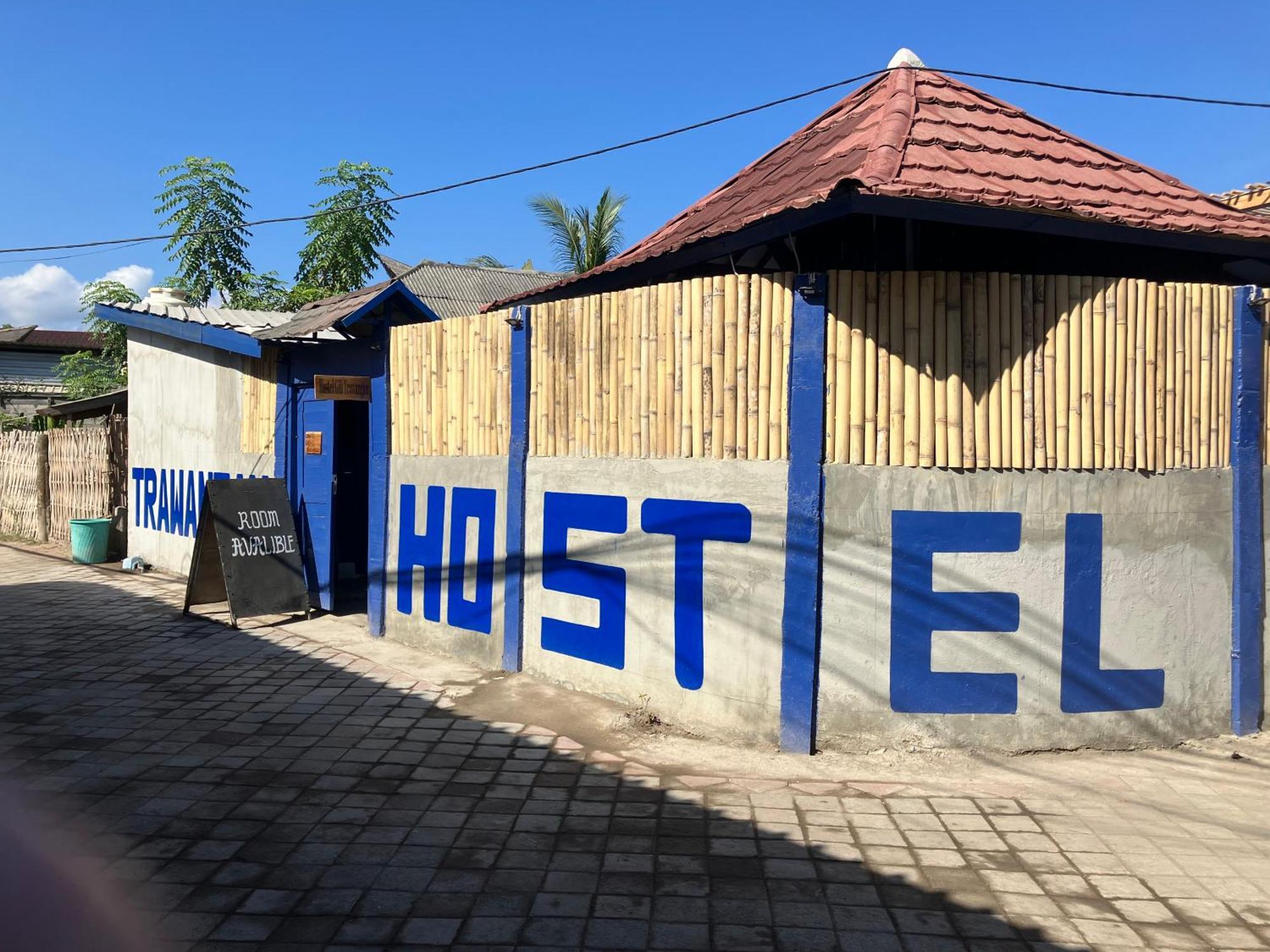 Hostel Гили Траванган Экстерьер фото